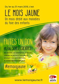 Mars, c'est jaune !