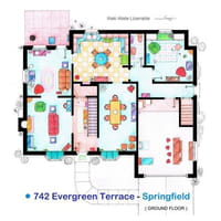 Les plans des appartements de vos séries préférées sur Pinterest