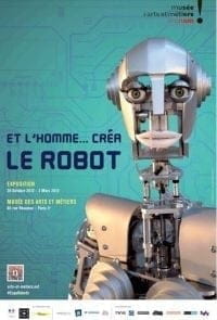 Et l'Homme créa le robot : le meilleur outil de l'homme s'expose à Paris