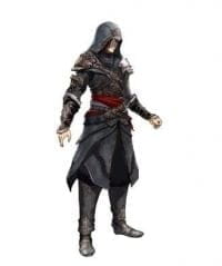 Ezio d'"Assassin's Creed" prête son costume au héros de "Final Fantasy XIII-2"