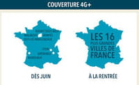 4G+ : Bouygues Telecom, Orange et SFR se lancent