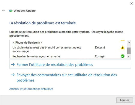 Windows Update : Voici comment régler les échecs de mises à jour