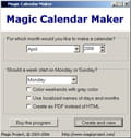 Télécharger Magic Calendar Maker (Planning)