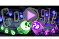 Google Doodle : un jeu multi-joueurs spécial Halloween