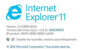 TÉLÉCHARGER INTERNET EXPLORER 11 POUR WINDOWS 8