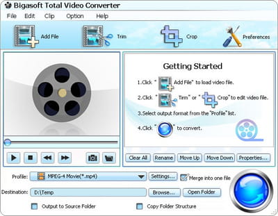 bigasoft total video converter serial