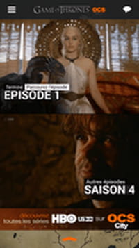 Game Of Thrones S4, l'appli officielle pour suivre la nouvelle saison