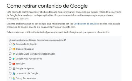¿Qué es el derecho al olvido?