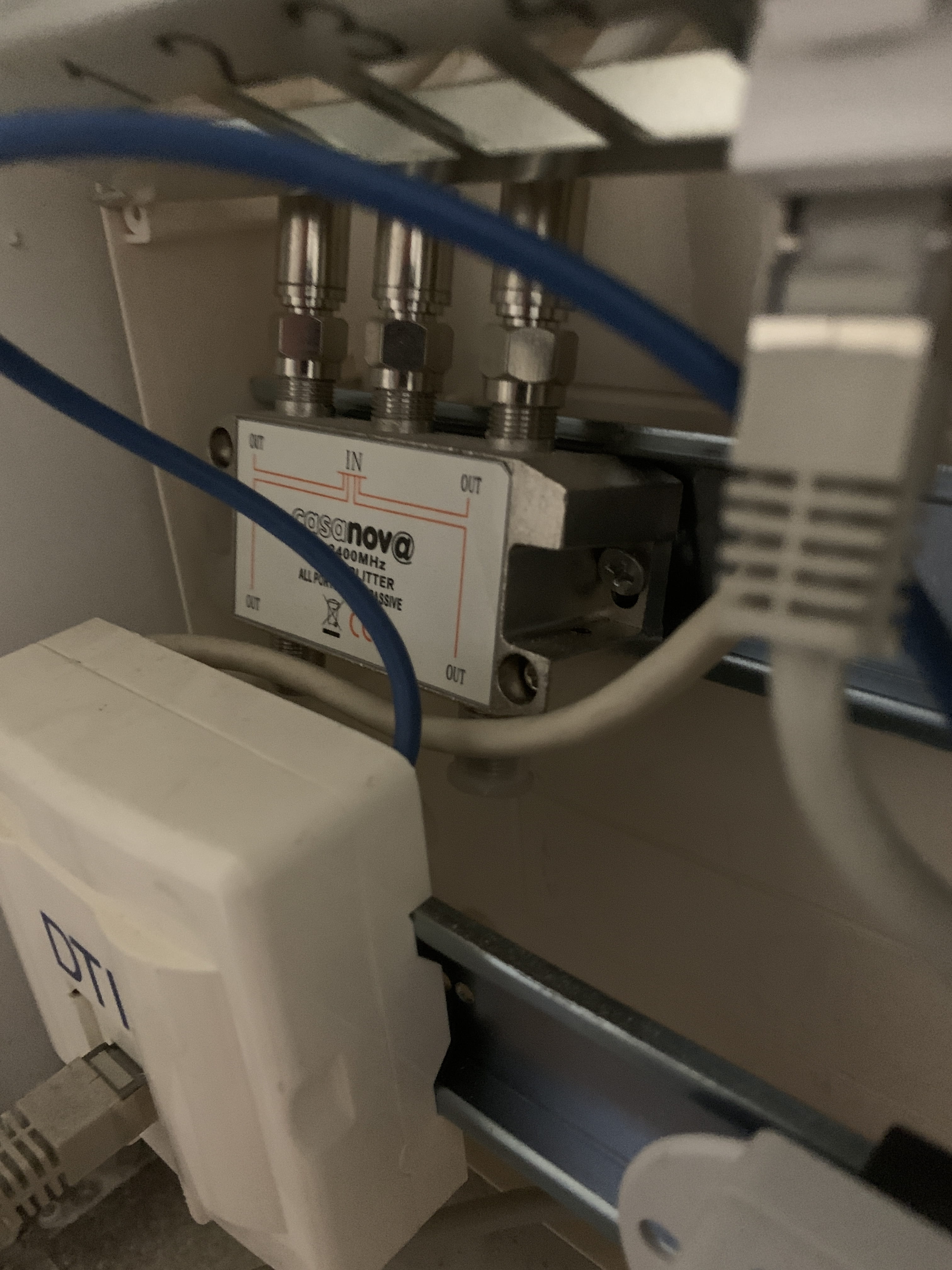 Mes prises RJ45 ne fonctionnent pas
