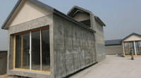 Impression 3D : une usine chinoise construit une maison en 3D à moins de 3 500 euros
