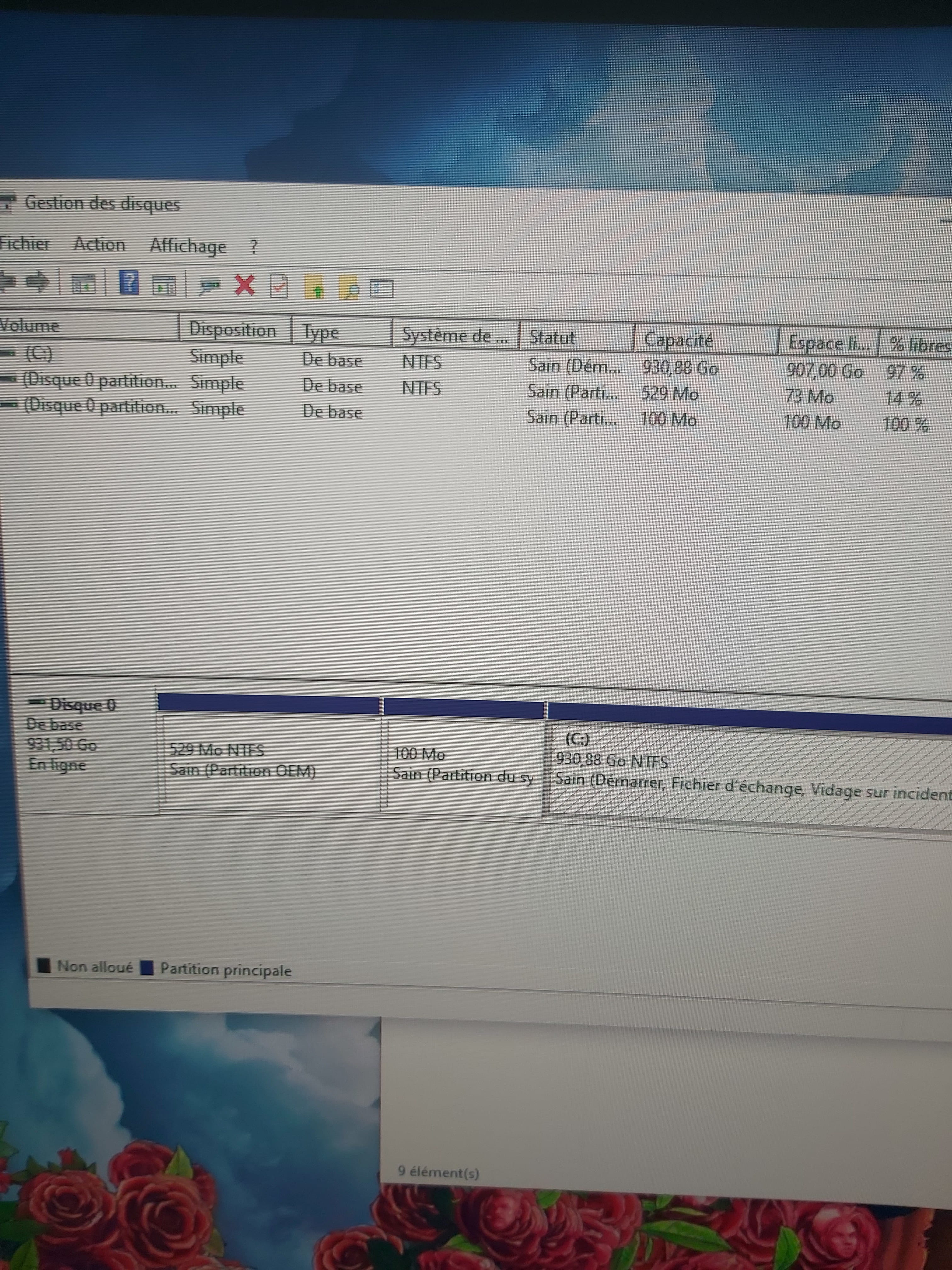 Disque dur SSD disparu suite à une réinitialisation Windows 10 ...