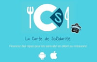 La Carte de solidarité : une appli pour offrir son repas