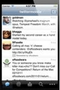 L'application Twitter pour iOS plus