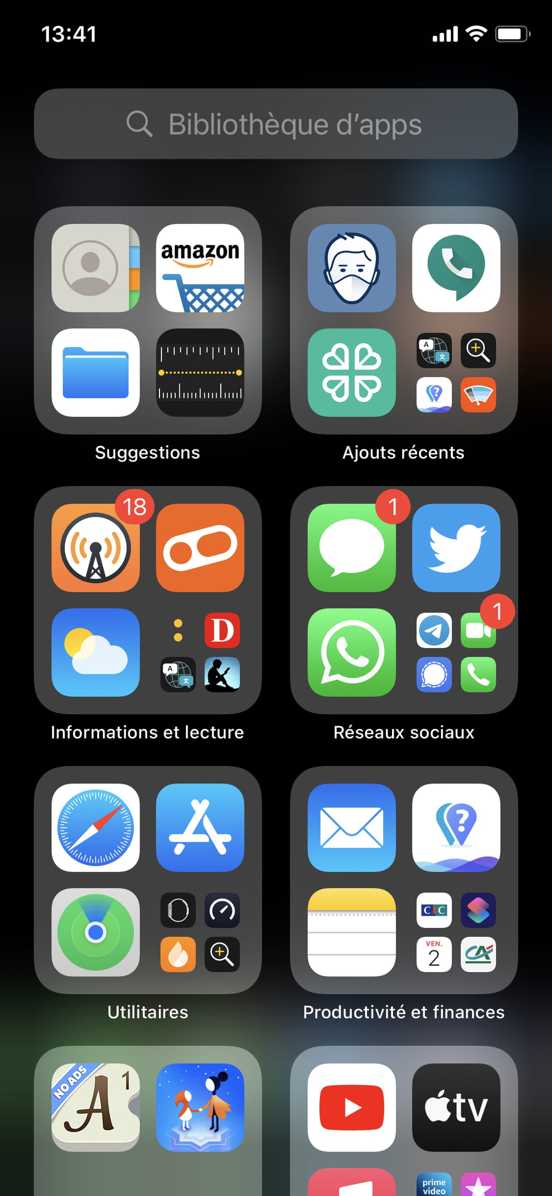 Écran d