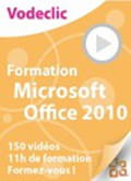 Formation microsoft office 2010 gratuit