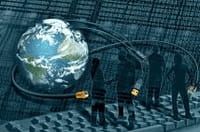 Les entreprises européennes à la traine sur les réseaux sociaux