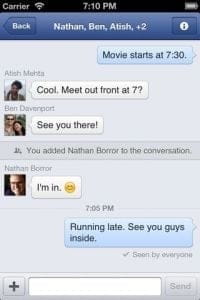 Facebook teste la VoIP et l'envoi de messages vocaux