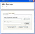 Convertir fichier mdb en excel