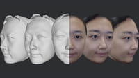 L'appli qui modélise un visage en 3D