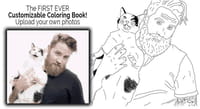 Color Me Book : vos photos Instagram en livre de coloriage