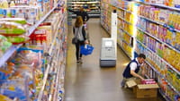Des robots dans les magasins Walmart
