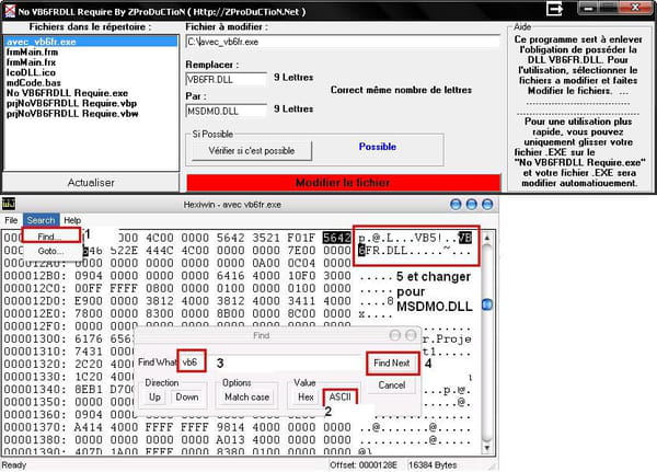 TÉLÉCHARGER LE FICHIER VB6FR.DLL LE FICHIER VB6FR.DLL TÉLÉCHARGER