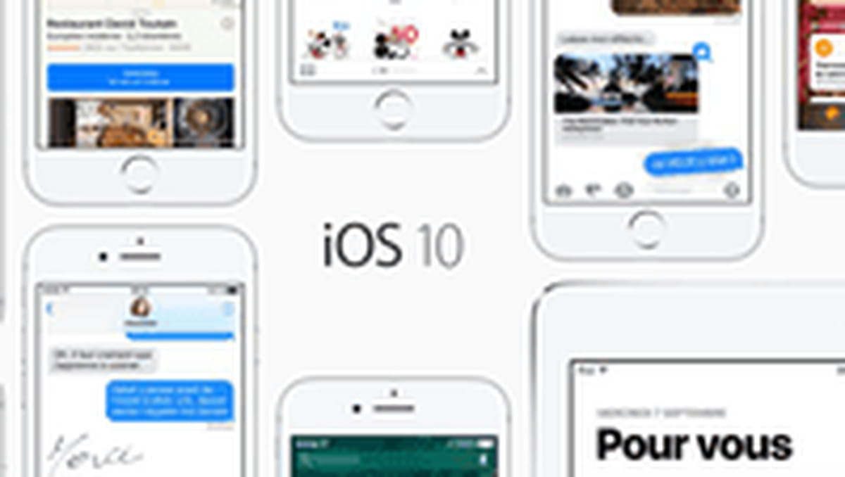 Ios 10 Debarque En Version Finale Comment Ca Marche