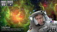 Des vrais faux selfies dans l’espace grâce à la NASA
