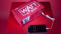 Avec Watt A Box, KFC charge votre mobile