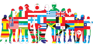 Gérer les options et les notifications de traduction de Google Chrome SILHOUETTES-DRAPEAUX-300