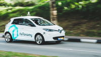 Premier accident pour nuTonomy
