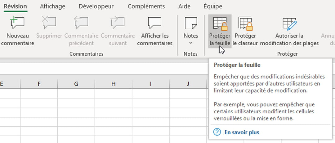 Verrouiller Cellule Excel Sans Verrouiller La Feuille