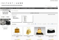 Instantluxe.com, un site de vente et d'achat d'articles de luxe d'occasion