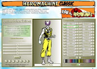 Sur Ugo.com, créez votre propre super-héro !