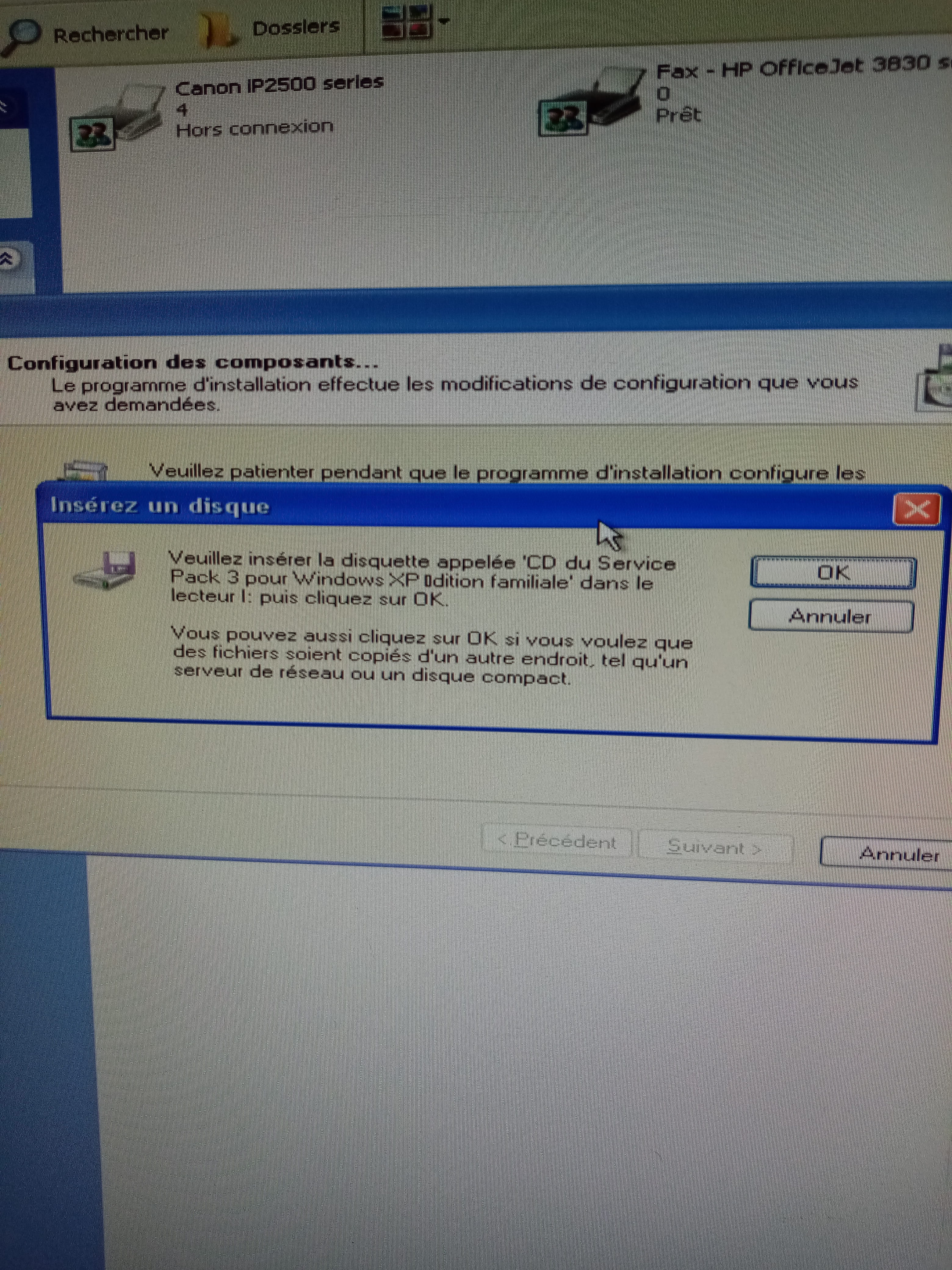 Créer CD d'installation Windows XP SP3