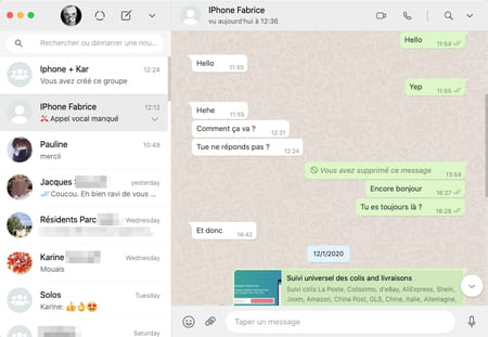 video messaging whatsapp for mac