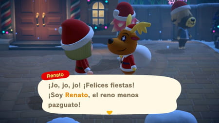Navidad 2021 en Animal Crossing: New Horizons