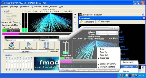 Visual Basic \/ VB.NET : Lecteur mp3, ogg, wav avec equalizer et effets sonores-suite ...