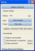 Télécharger Wsnap (Capture d'écran)