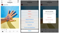 On peut masquer ses amis sur Instagram