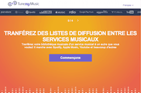 TuneMyMusic, un outil en ligne pour convertir des playlists de streaming