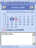Télécharger Desktop Calendar Reminder (Organisation)