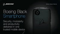 Boeing lance le smartphone Black, hyper sécurisé et autodestructible