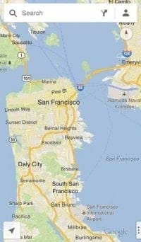 Google Maps pour l'iPhone téléchargé plus de 10 millions de fois en 2 jours