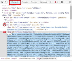 code chrome dino