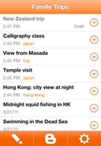 <gras>L'application officielle Blogger pour iOS enfin disponible</gras>