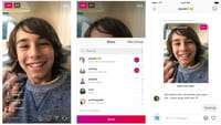 Partager des vidéos Instagram en direct