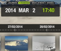 Sur les sommets des montagnes, des webcams pour partager les points de vue