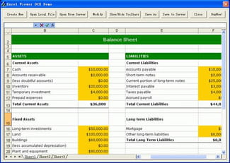 Ms Excel Viewer