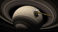 Suivez la descente de la sonde Cassini vers Saturne